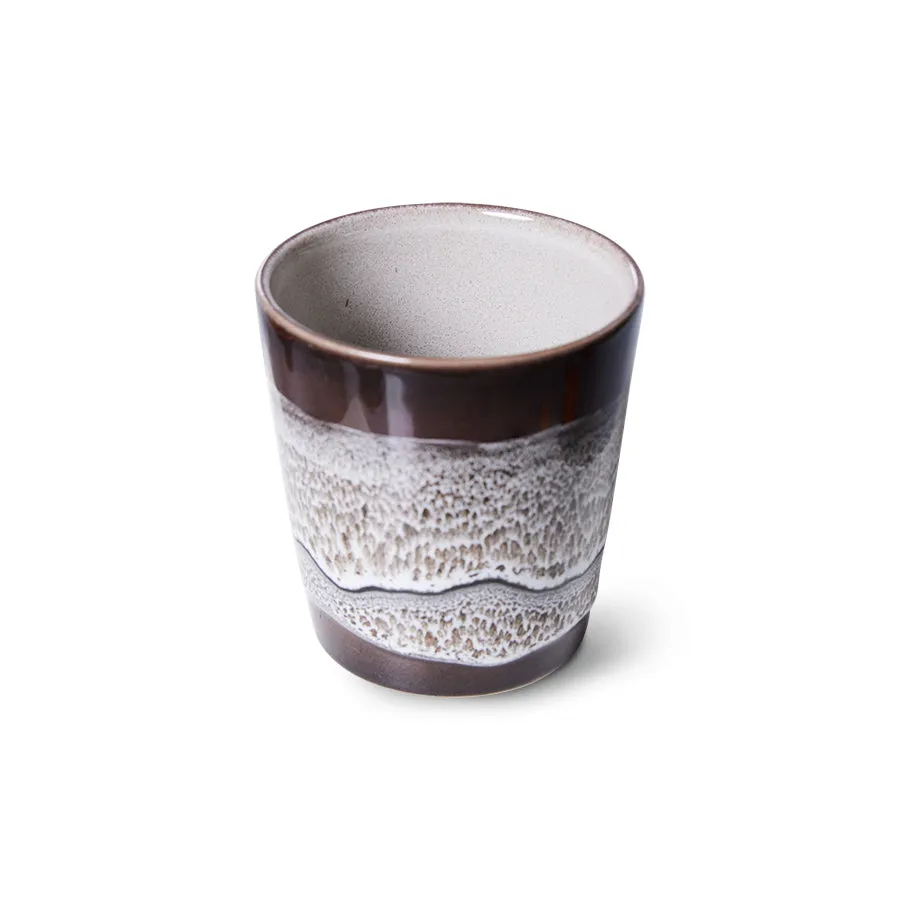 70s Ceramics: Coffee Mug Rock On