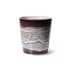 70s Ceramics: Coffee Mug Rock On