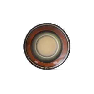 70s Ceramics: Saucer Dark Roast