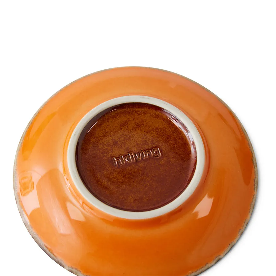 70s Ceramics: Saucer Medium Roast