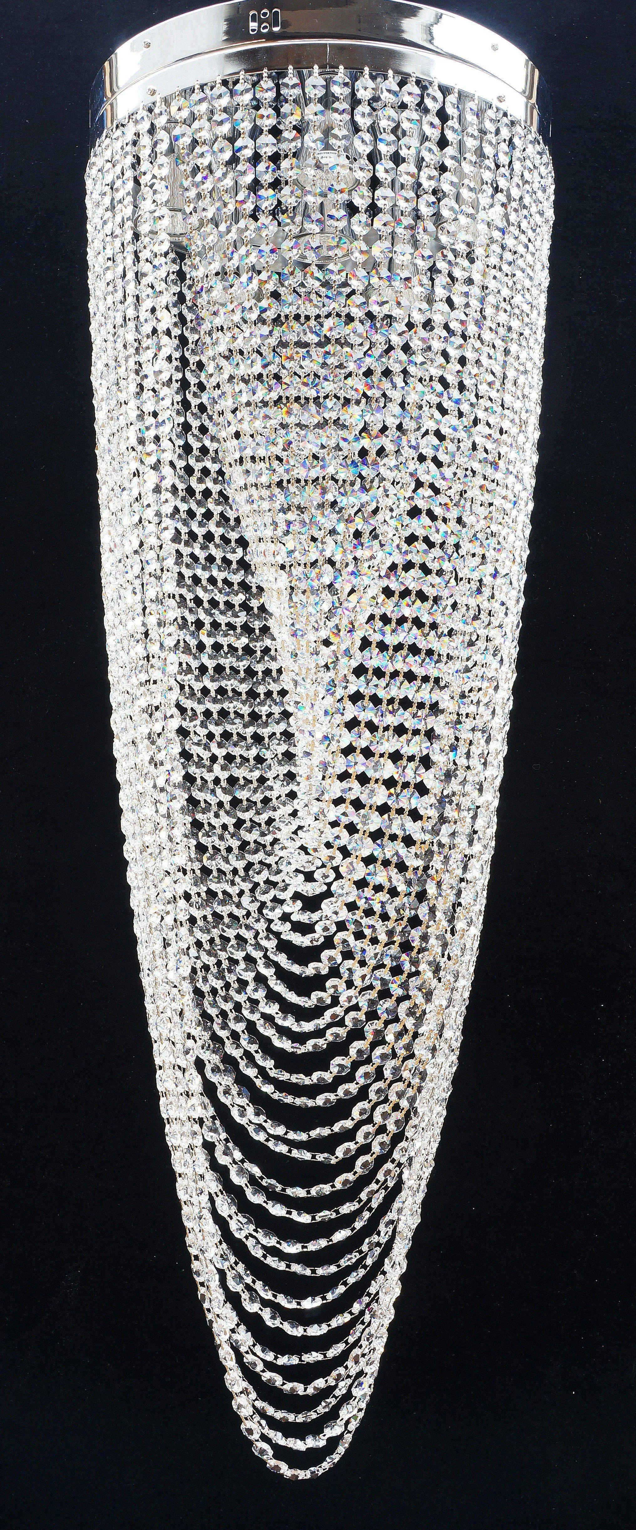 8500/35/6B Casio 100cm Flush Light Polished Chrome