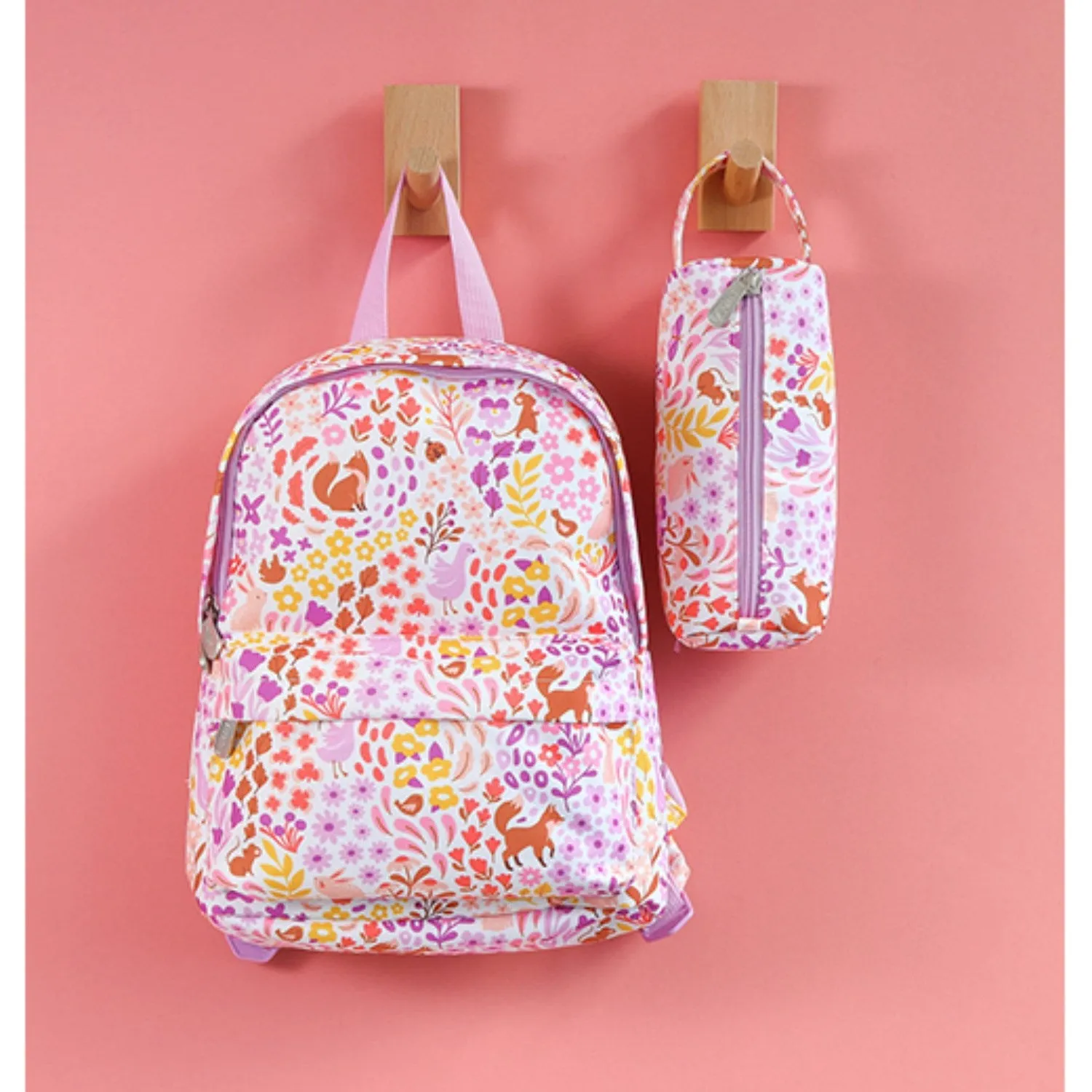 A Little Lovely Company Flower Garden Pencil Case