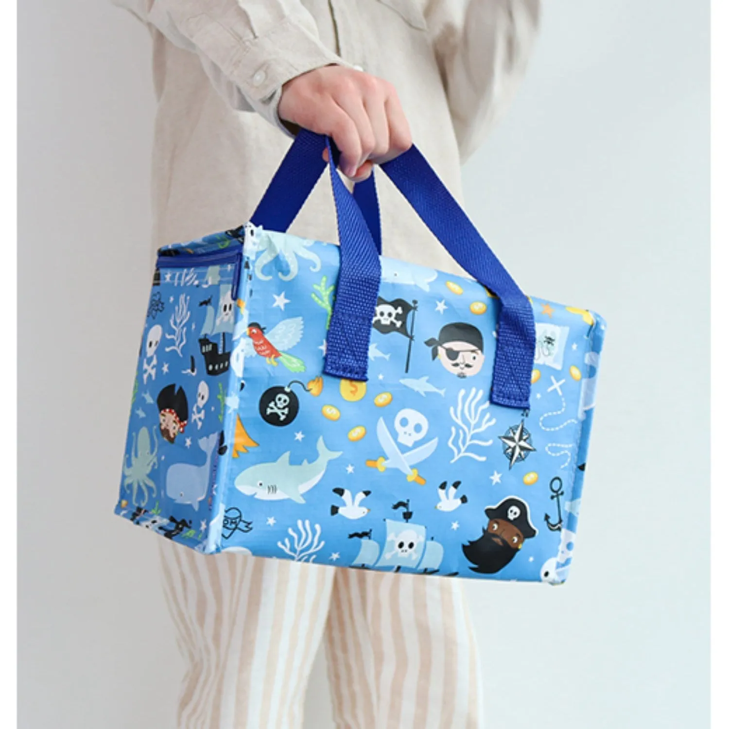 A Little Lovely Company Pirates Cooler Bag