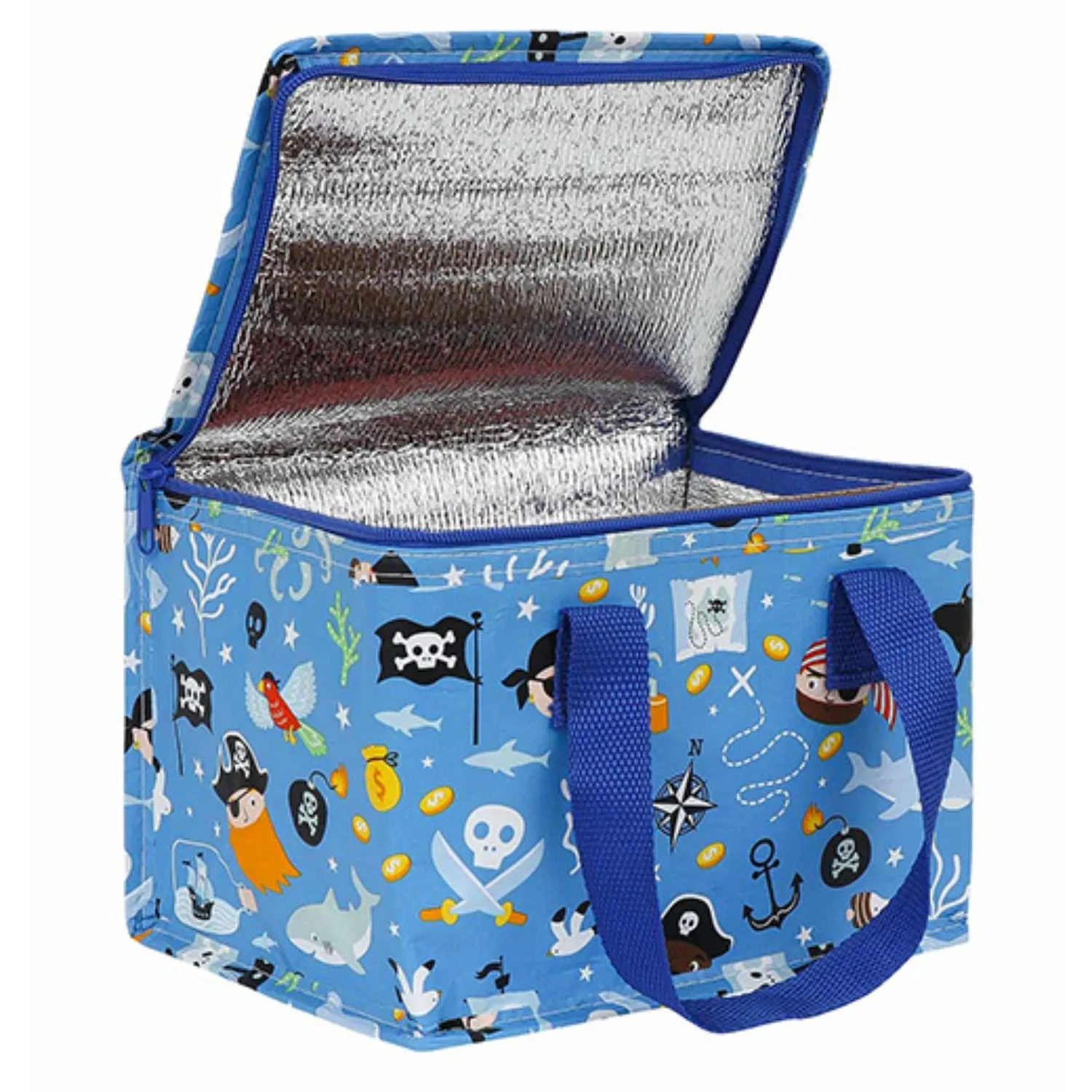 A Little Lovely Company Pirates Cooler Bag