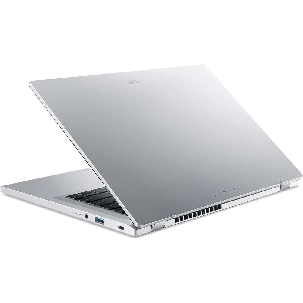 Acer Aspire 3 14" Ryzen 5 8GB 512GB SSD Windows 11 Home Silver