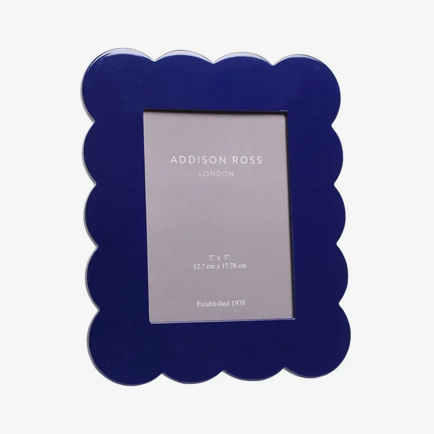 Addison Ross | Scallop Lacquer Picture Frame
