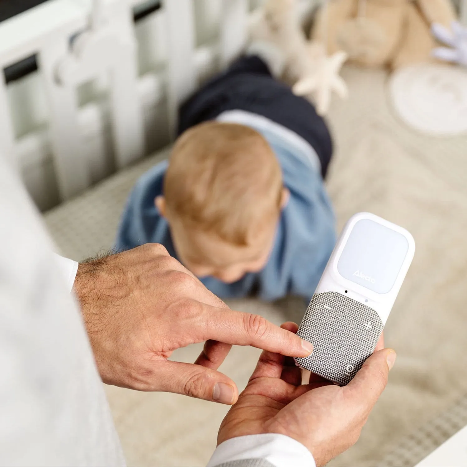 Alecto Full Eco Dect Baby Monitor With Light