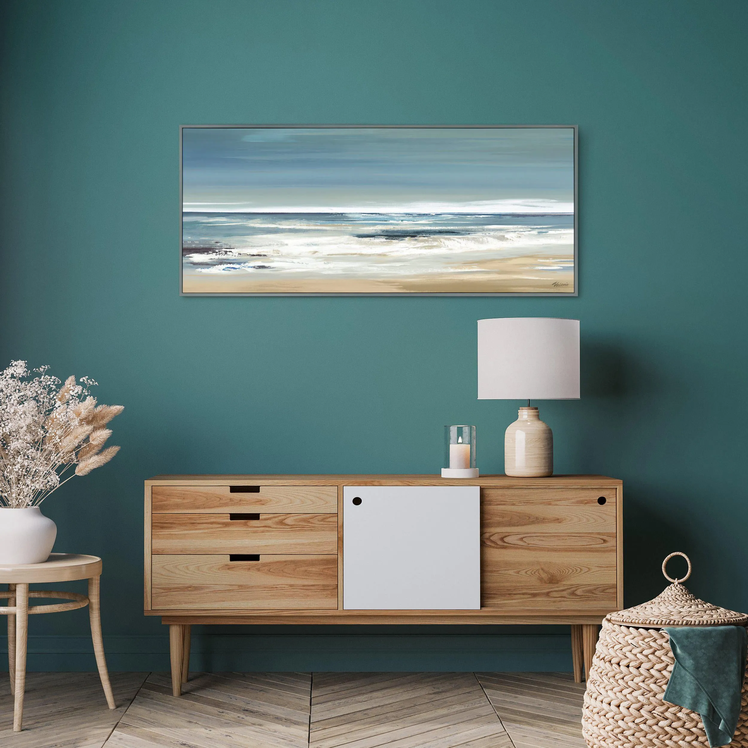 'Along the Coastline' Wall Art | Valerie Mravyan