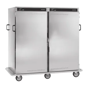 Alto-Shaam 1000BQ2192 Banquet Cart 192 Plate Cap C/W Castrs Bumper n Handle