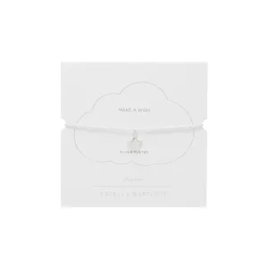 Amelia Star Charm Bracelet | Silver Plated