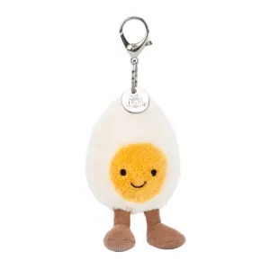 Amuseable Happy Boiled Egg Bag Charm