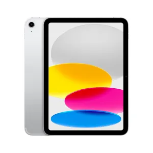 Apple iPad 10th Gen 10.9in Wi-Fi   Cellular 64GB - Silver