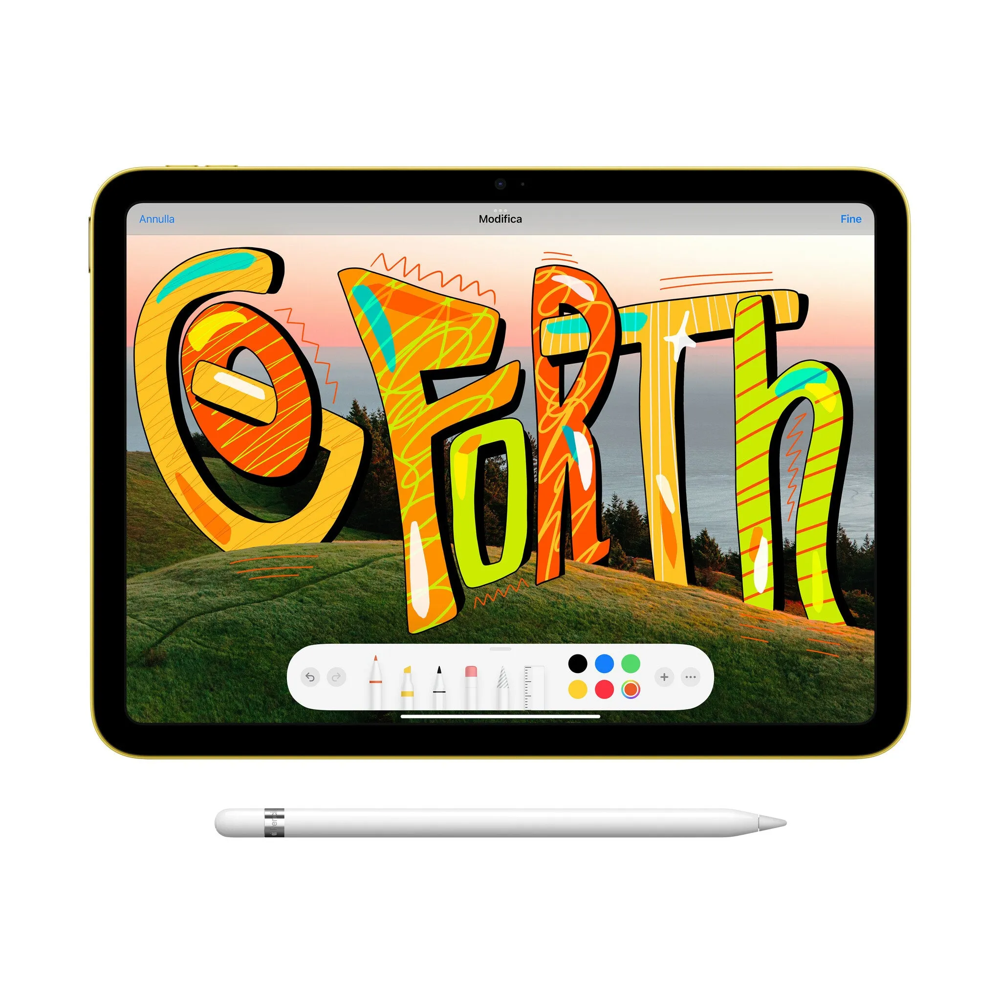 Apple iPad 10th Gen 10.9in Wi-Fi   Cellular 64GB - Silver