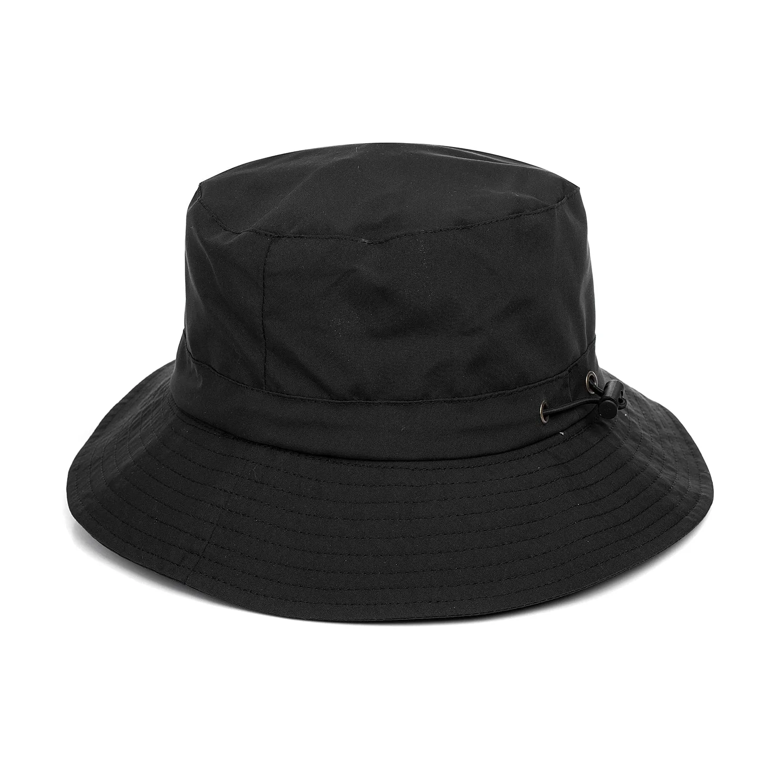Aqua Waterproof Bucket Hat | Raven Black