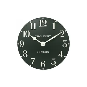 Arabic Wall Clock | Forest Green | 12''