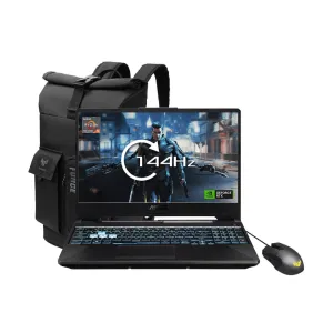 Asus 15.6" Gaming Laptop AMD Ryzen 5 Processor 16GB RAM 512GB SSD Black | FA506NC-HN010W
