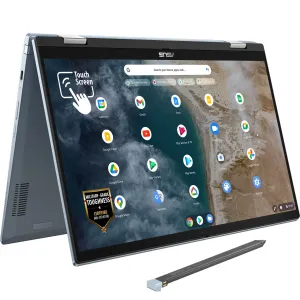 ASUS Chromebook Flip CX5 CX5400FMA-AI0112 14" Chromebook - Intel Core i7-1160G7, 8GB RAM, 512GB SSD, Touchscreen, ChromeOS, Blue