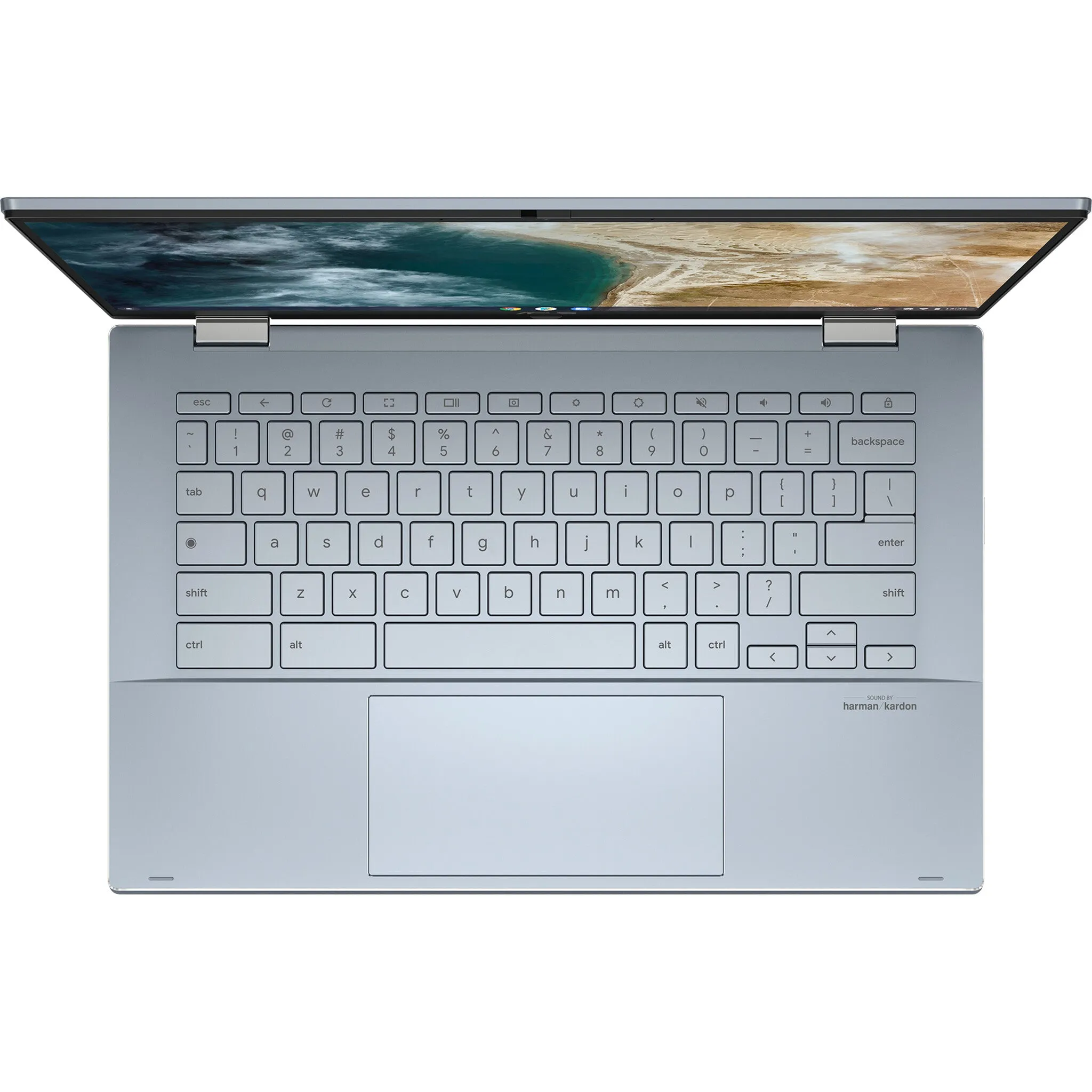 ASUS Chromebook Flip CX5 CX5400FMA-AI0112 14" Chromebook - Intel Core i7-1160G7, 8GB RAM, 512GB SSD, Touchscreen, ChromeOS, Blue