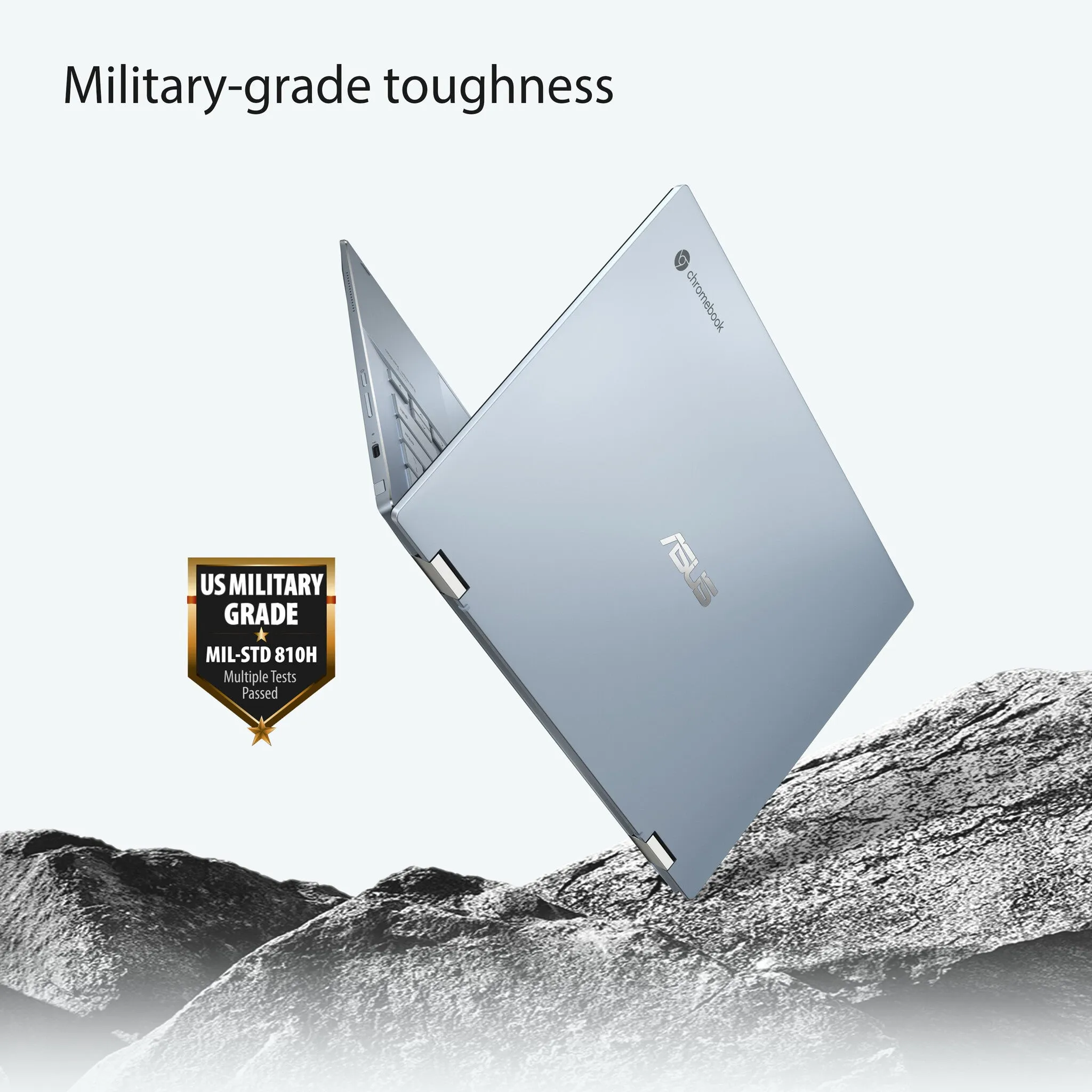 ASUS Chromebook Flip CX5 CX5400FMA-AI0112 14" Chromebook - Intel Core i7-1160G7, 8GB RAM, 512GB SSD, Touchscreen, ChromeOS, Blue
