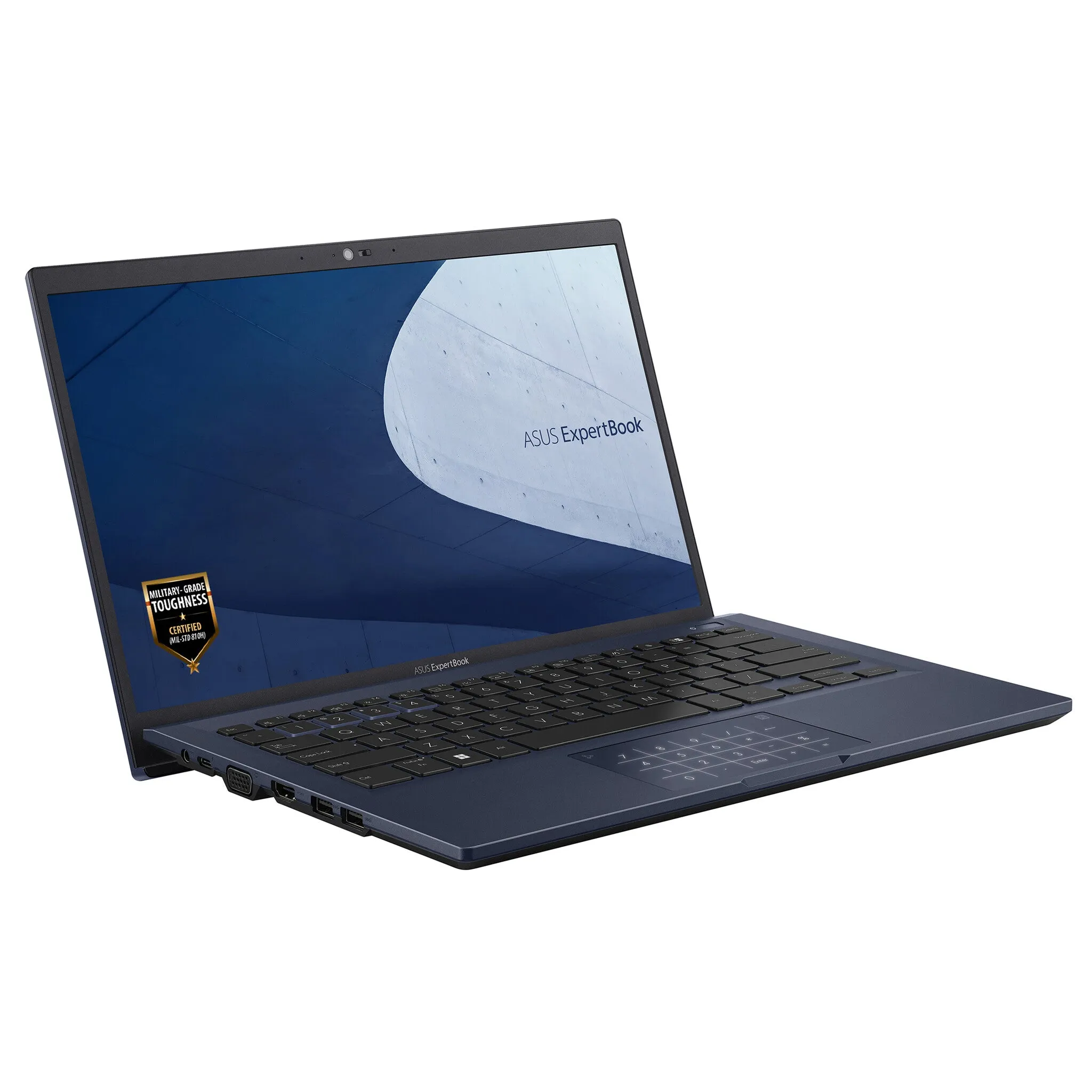 ASUS ExpertBook B1 B1400CEAE 14" Laptop - Intel Core i5-1135G7, 8GB RAM, 256GB SSD, Full HD, Windows 11 Pro, Black