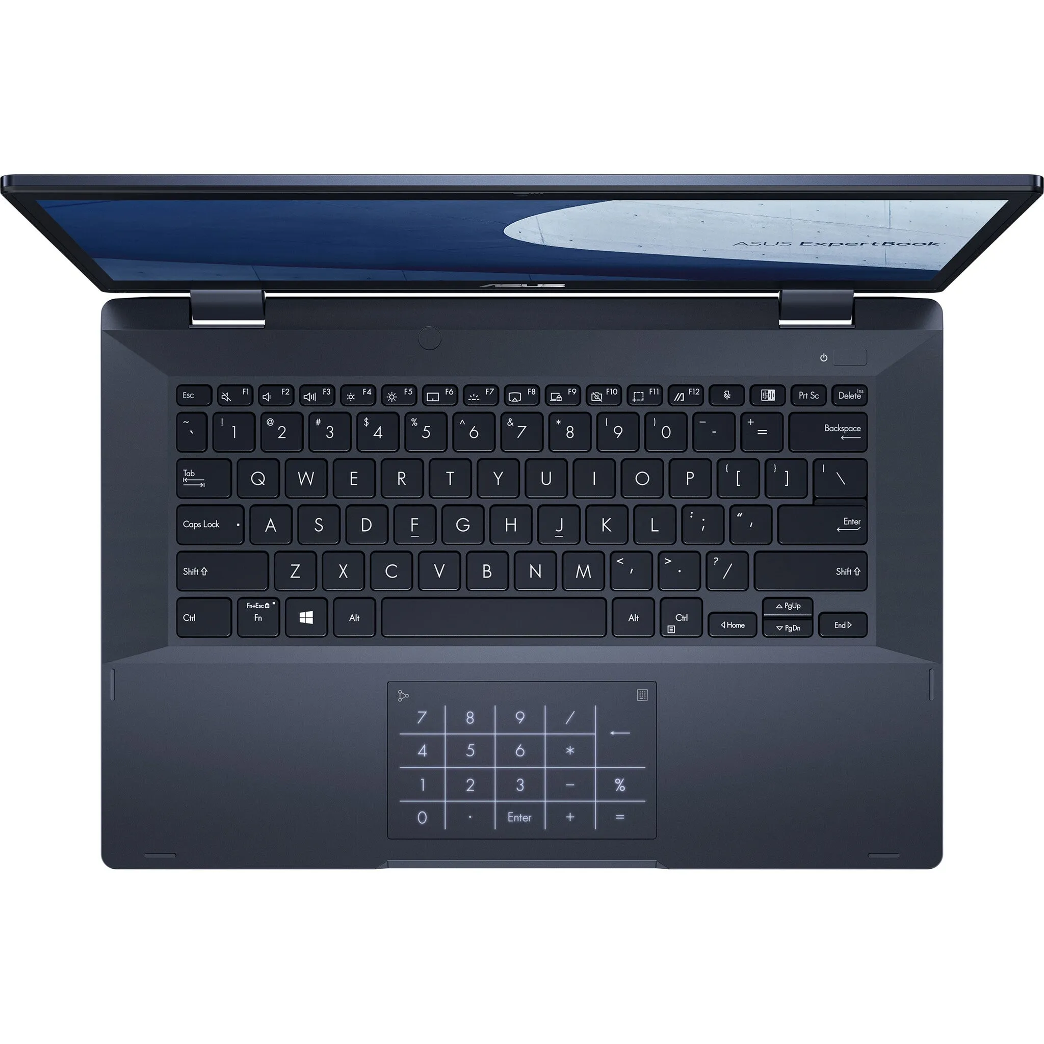 ASUS ExpertBook B3 Flip B3402FEA 14" 2-in-1 Laptop - Intel Core i5-1135G7, 8GB RAM, 256GB SSD, Touchscreen, Windows 11 Pro, Black