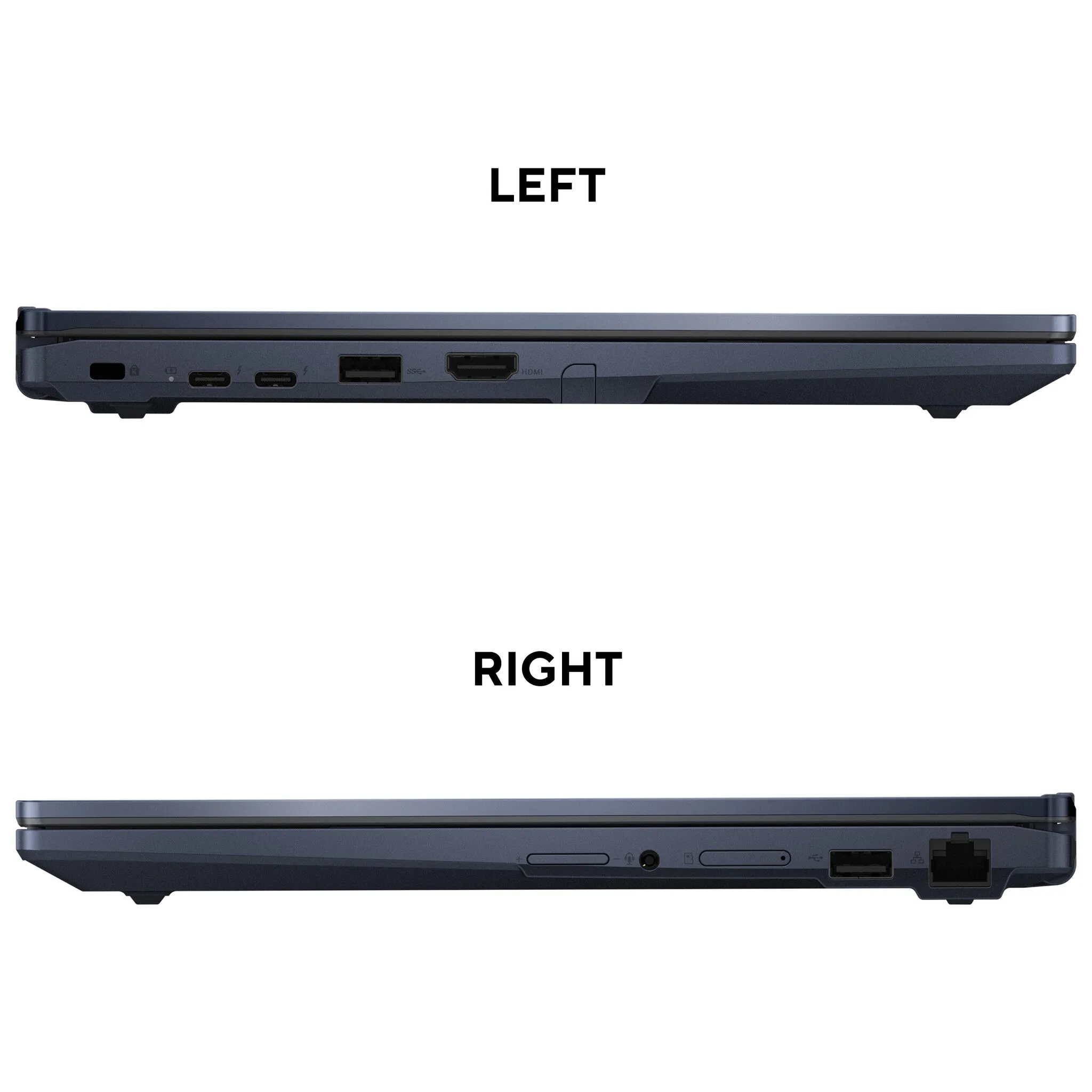 ASUS ExpertBook B3 Flip B3402FEA 14" 2-in-1 Laptop - Intel Core i5-1135G7, 8GB RAM, 256GB SSD, Touchscreen, Windows 11 Pro, Black