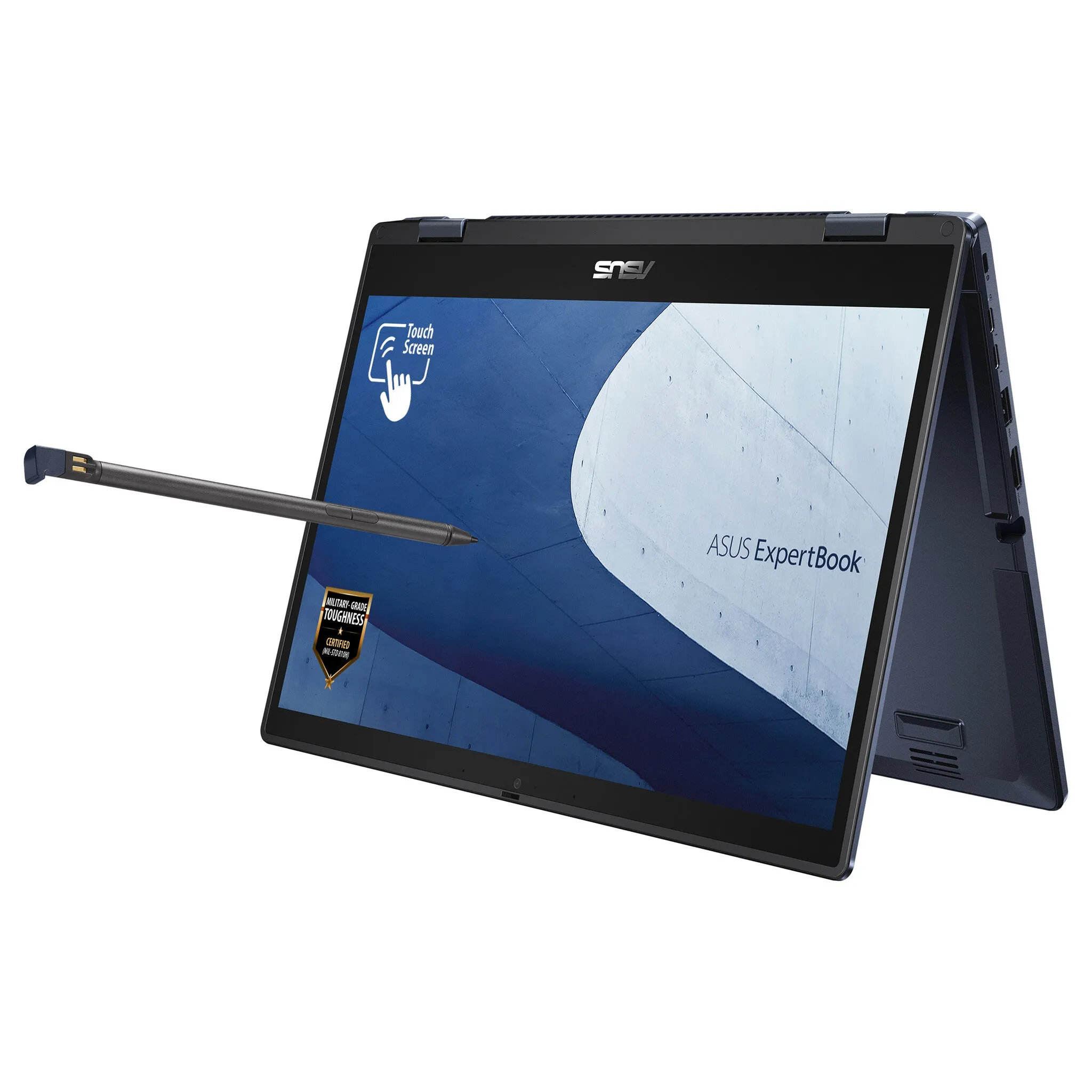 ASUS ExpertBook B3 Flip B3402FEA 14" 2-in-1 Laptop - Intel Core i5-1135G7, 8GB RAM, 256GB SSD, Touchscreen, Windows 11 Pro, Black