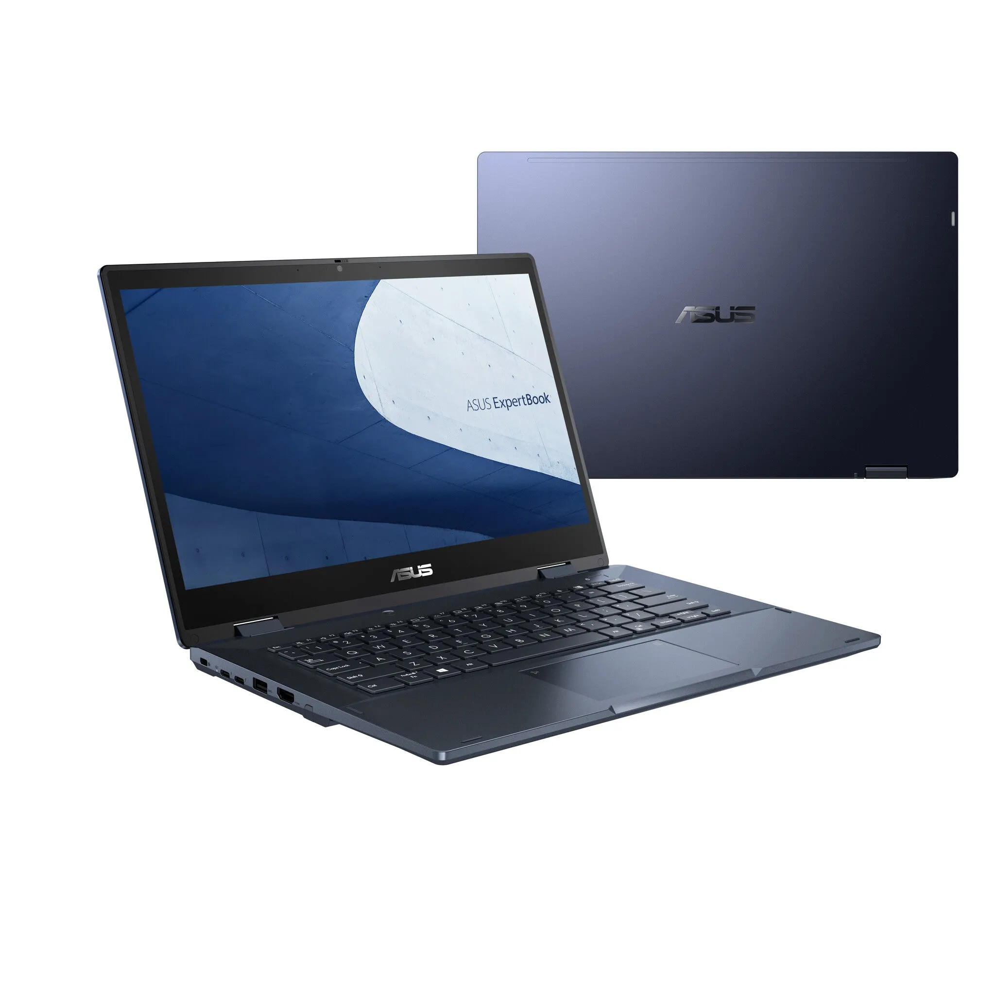 ASUS ExpertBook B3 Flip B3402FEA-EC0711X 14" 2-in-1 Laptop - Intel Core i5-1135G7, 8GB RAM, 256GB SSD, Touchscreen, Windows 11 Pro, Black