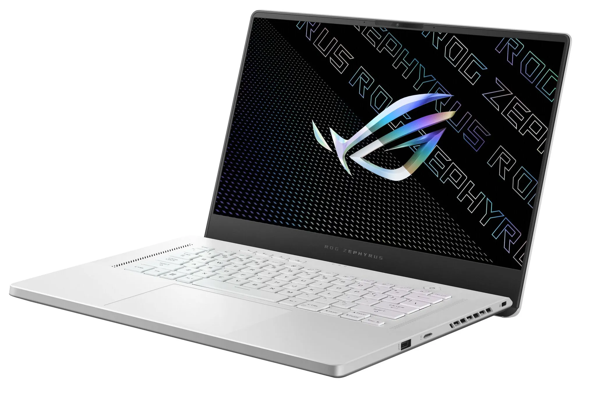 ASUS ROG Zephyrus G15 GA503RS-HQ016W 15.6" Laptop - AMD Ryzen 7 6800HS, 16GB RAM, 1TB SSD, Wide Quad HD, Windows 11 Home, White