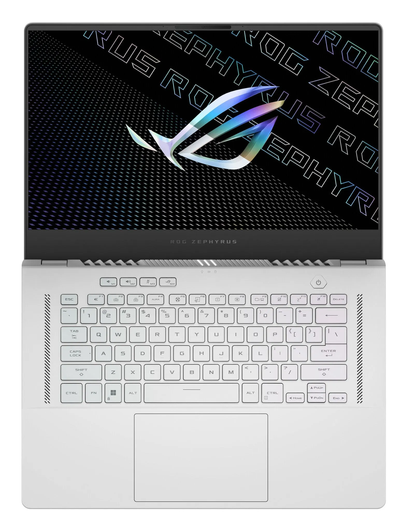 ASUS ROG Zephyrus G15 GA503RS-HQ016W 15.6" Laptop - AMD Ryzen 7 6800HS, 16GB RAM, 1TB SSD, Wide Quad HD, Windows 11 Home, White