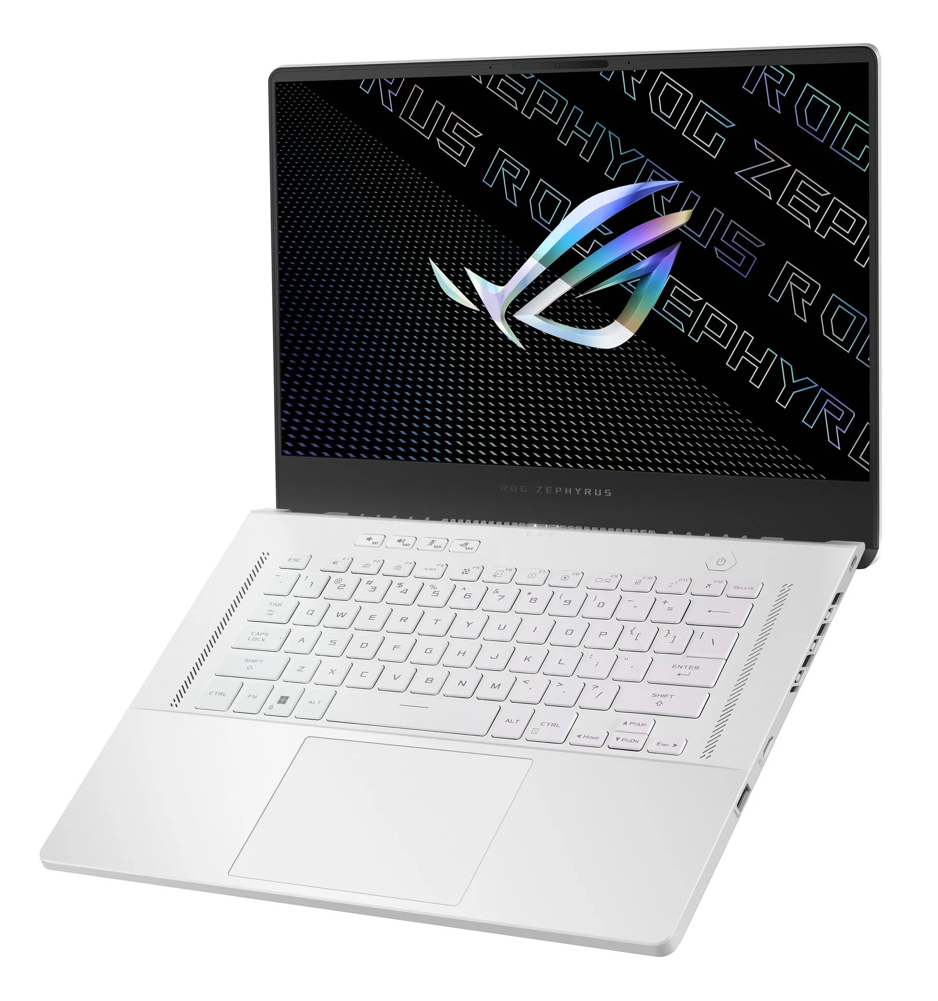 ASUS ROG Zephyrus G15 GA503RS-HQ016W 15.6" Laptop - AMD Ryzen 7 6800HS, 16GB RAM, 1TB SSD, Wide Quad HD, Windows 11 Home, White
