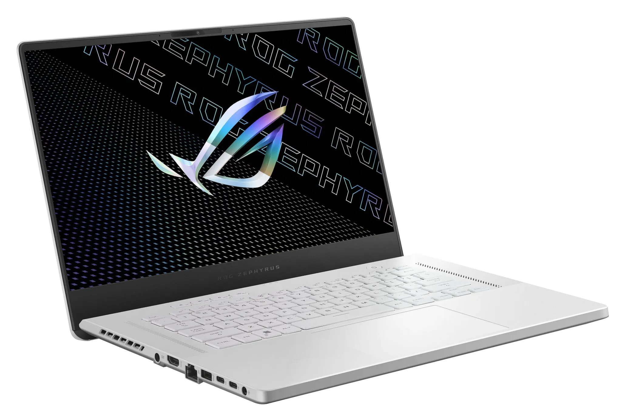 ASUS ROG Zephyrus G15 GA503RS-HQ016W 15.6" Laptop - AMD Ryzen 7 6800HS, 16GB RAM, 1TB SSD, Wide Quad HD, Windows 11 Home, White
