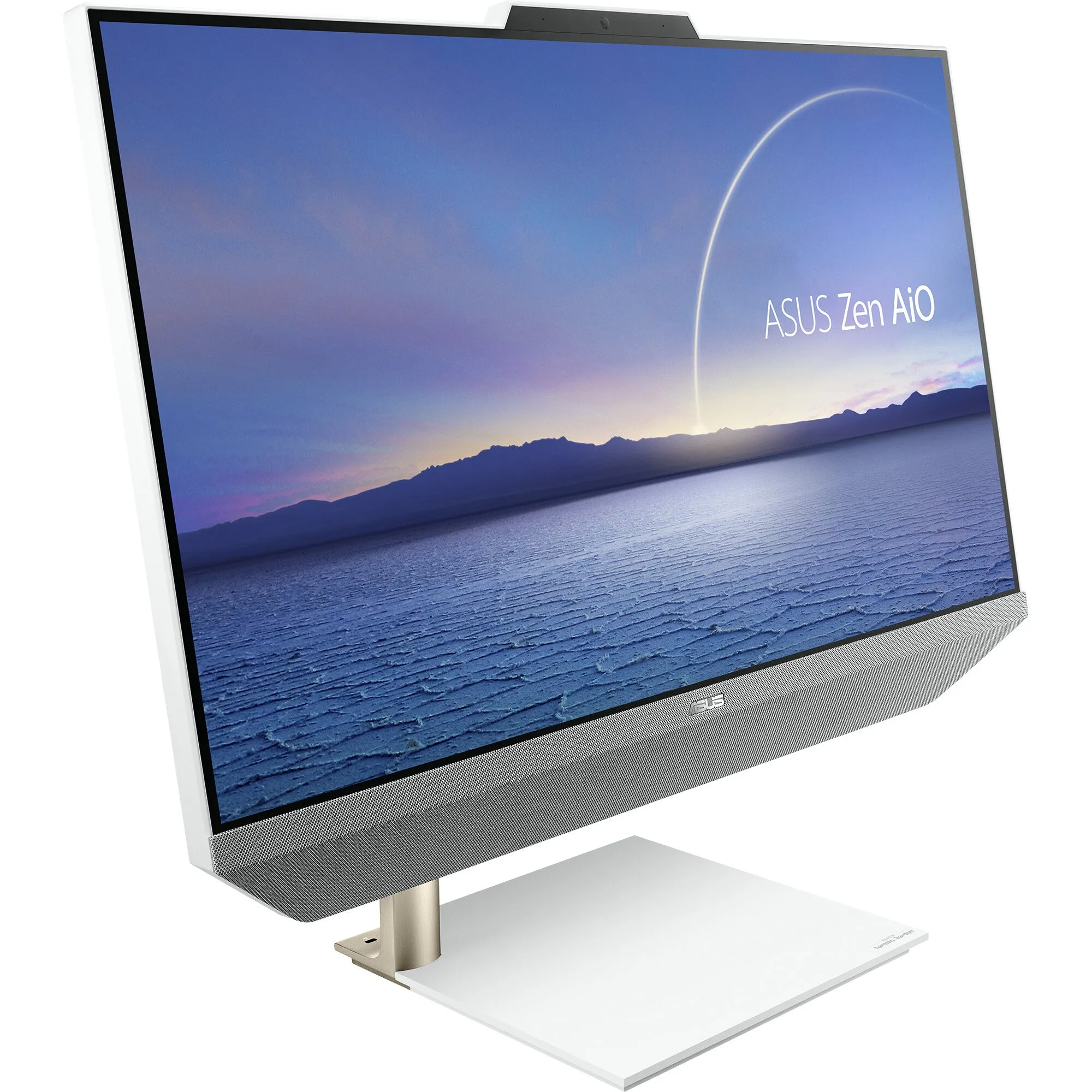 ASUS Zen AiO 24 A5401WRAK-WA054T Intel Core i3 i3-10100T 60.5 cm (23.8") 1920 x 1080 pixels All-in-One PC 8 GB DDR4-SDRAM 1.13 TB HDD SSD Windows 10 Home Wi-Fi 5 (802.11ac) White
