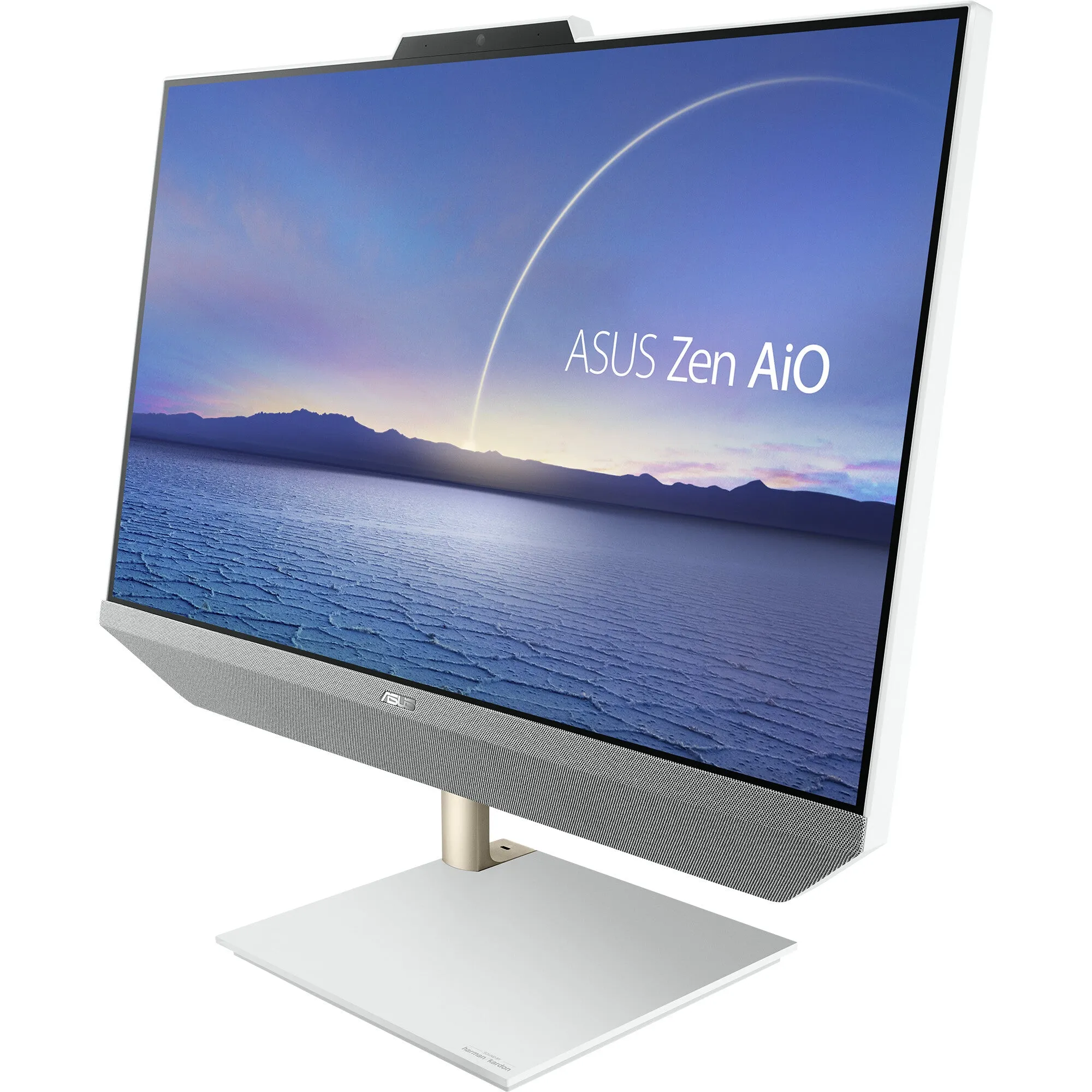 ASUS Zen AiO 24 A5401WRAK-WA054T Intel Core i3 i3-10100T 60.5 cm (23.8") 1920 x 1080 pixels All-in-One PC 8 GB DDR4-SDRAM 1.13 TB HDD SSD Windows 10 Home Wi-Fi 5 (802.11ac) White