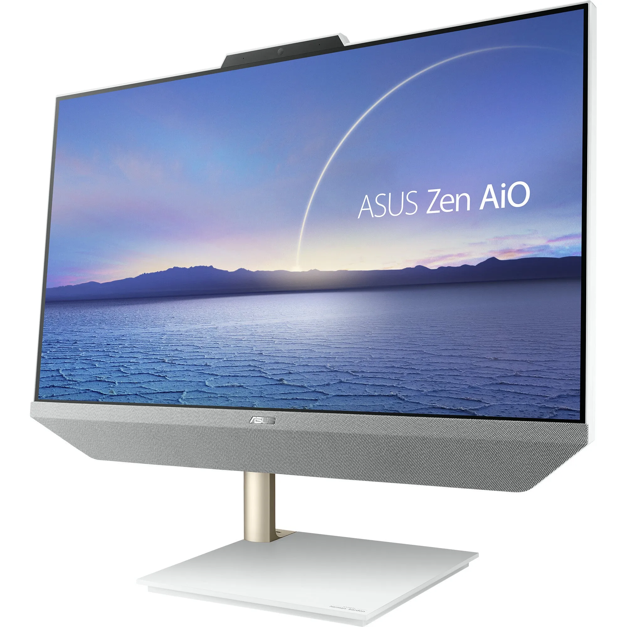 ASUS Zen AiO 24 A5401WRAK-WA054T Intel Core i3 i3-10100T 60.5 cm (23.8") 1920 x 1080 pixels All-in-One PC 8 GB DDR4-SDRAM 1.13 TB HDD SSD Windows 10 Home Wi-Fi 5 (802.11ac) White