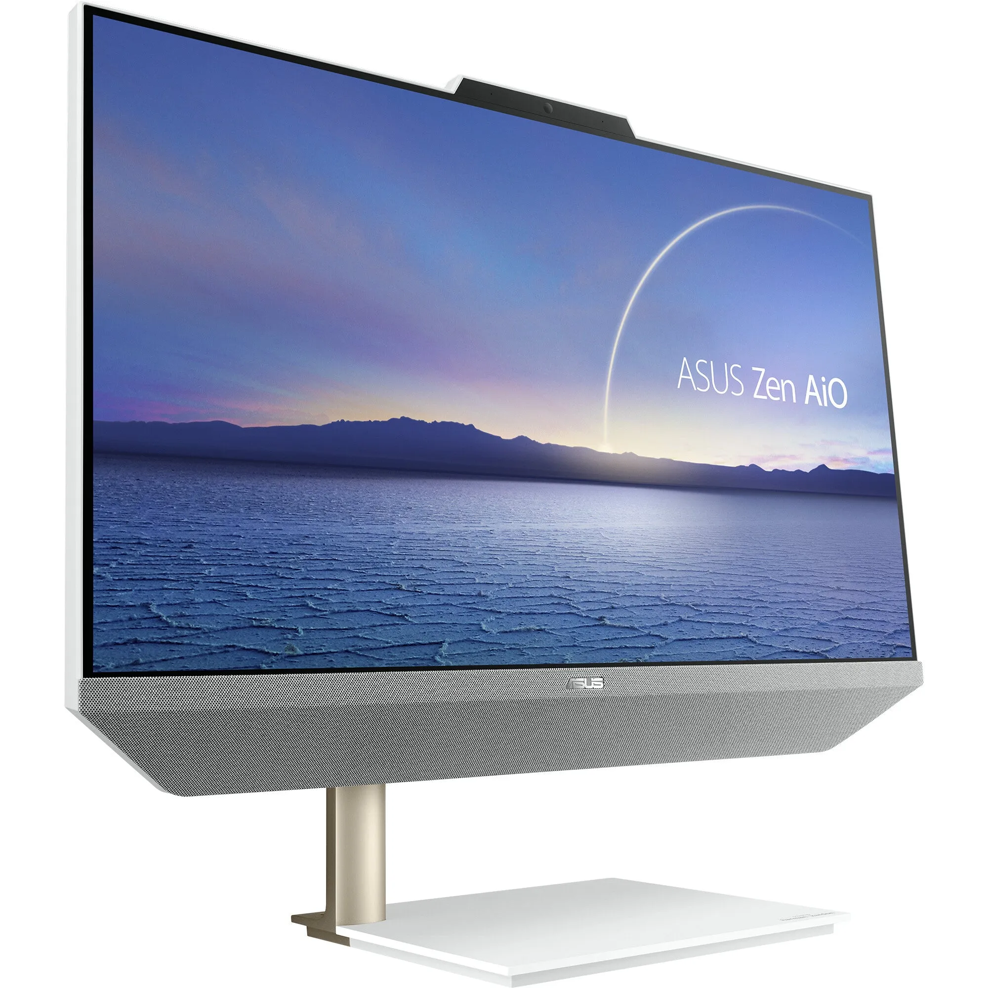 ASUS Zen AiO 24 A5401WRAK-WA054T Intel Core i3 i3-10100T 60.5 cm (23.8") 1920 x 1080 pixels All-in-One PC 8 GB DDR4-SDRAM 1.13 TB HDD SSD Windows 10 Home Wi-Fi 5 (802.11ac) White