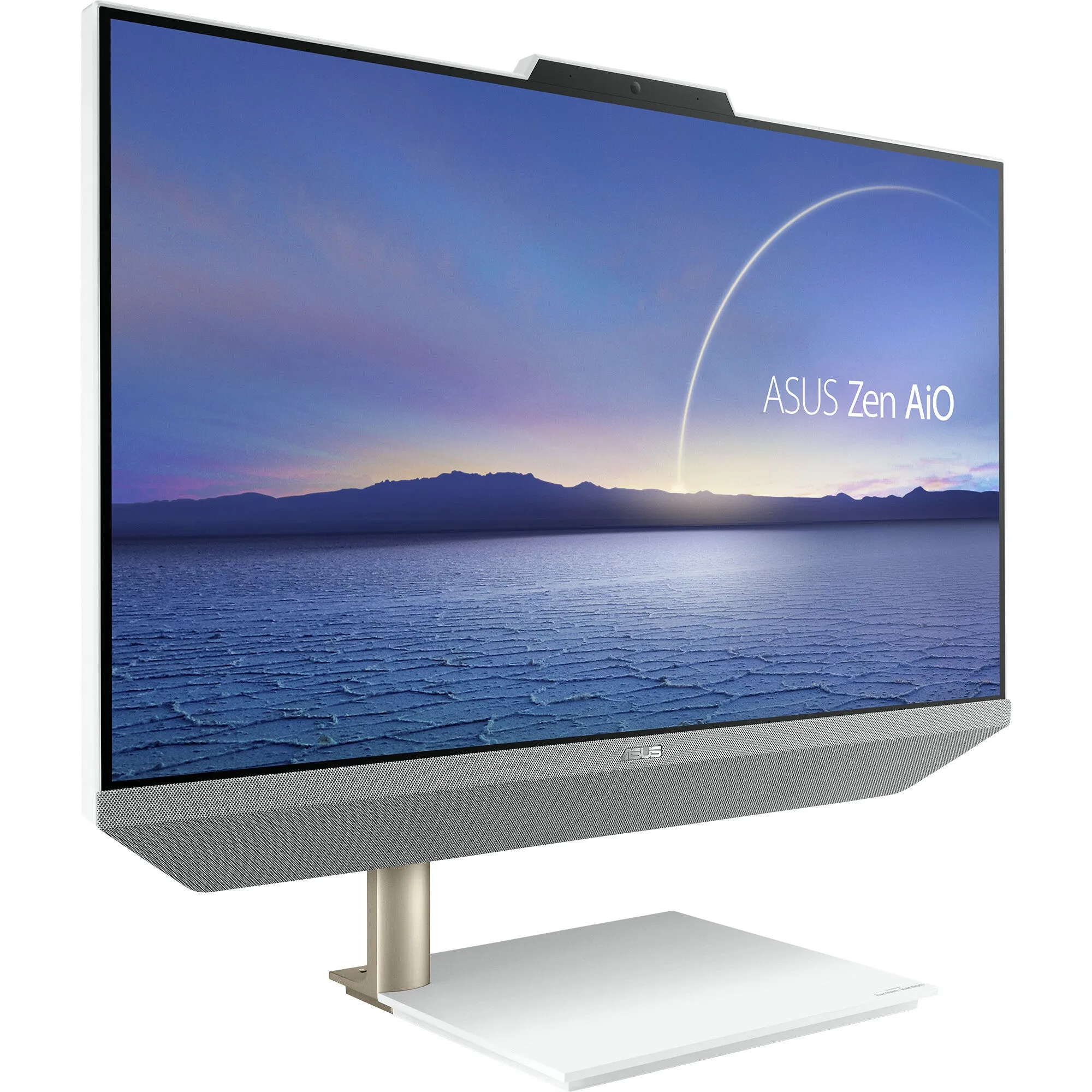 ASUS Zen AiO 24 A5401WRAK-WA054T Intel Core i3 i3-10100T 60.5 cm (23.8") 1920 x 1080 pixels All-in-One PC 8 GB DDR4-SDRAM 1.13 TB HDD SSD Windows 10 Home Wi-Fi 5 (802.11ac) White