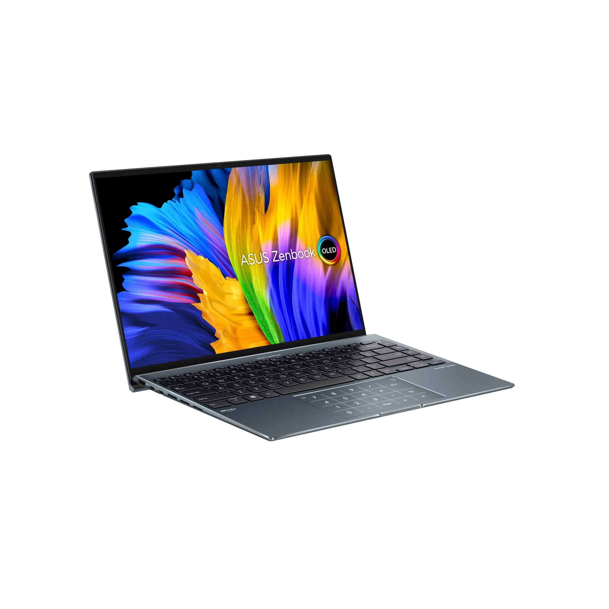 ASUS Zenbook 14X UX5401FEA 14" Laptop - Intel Core i7-1165G7, 16GB RAM, 512GB SSD, OLED Touchscreen, Windows 11 Pro, Grey