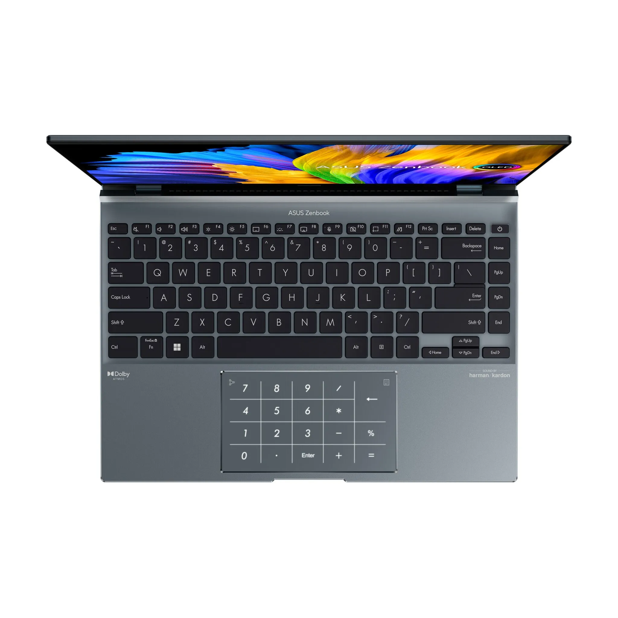 ASUS Zenbook 14X UX5401FEA 14" Laptop - Intel Core i7-1165G7, 16GB RAM, 512GB SSD, OLED Touchscreen, Windows 11 Pro, Grey