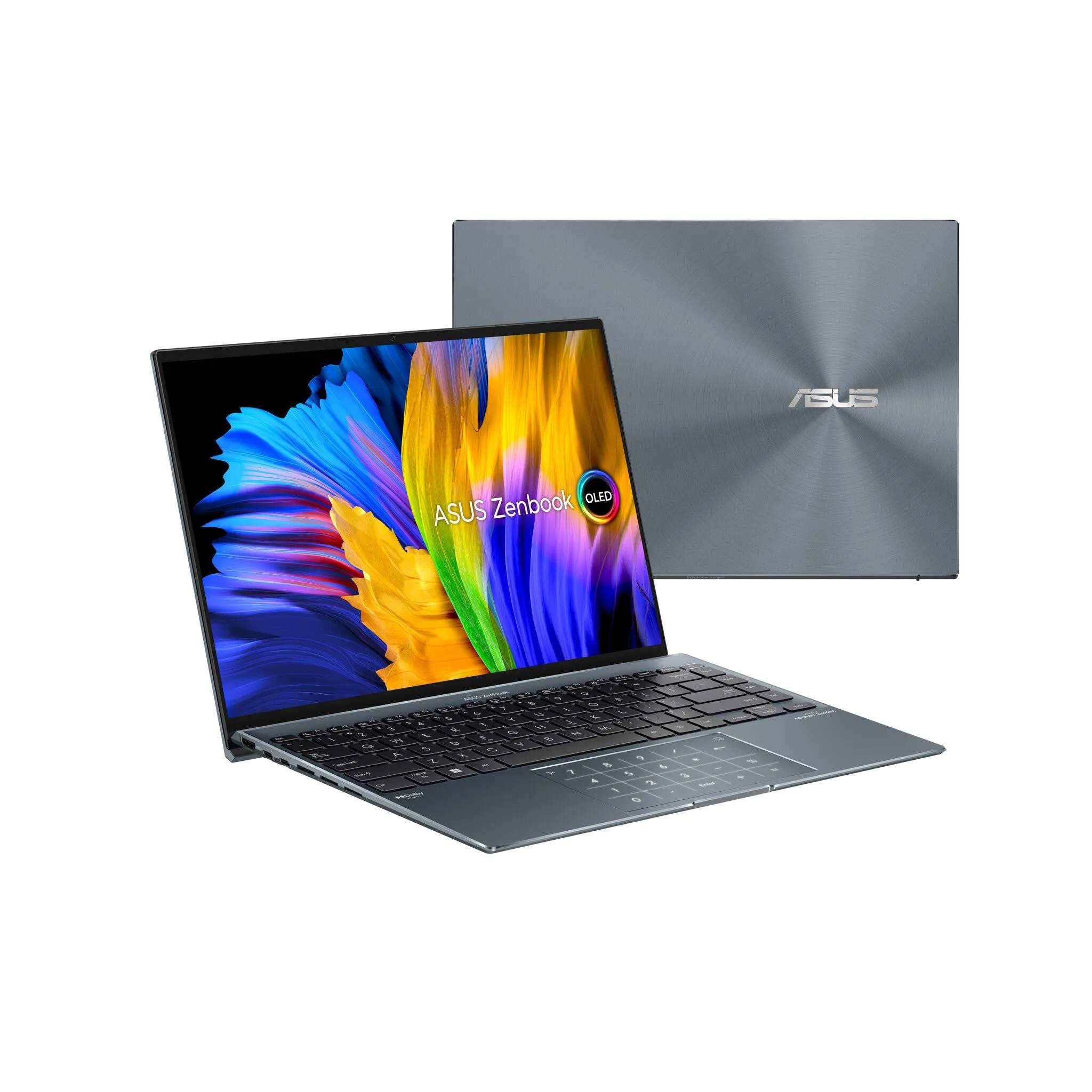 ASUS Zenbook 14X UX5401FEA 14" Laptop - Intel Core i7-1165G7, 16GB RAM, 512GB SSD, OLED Touchscreen, Windows 11 Pro, Grey