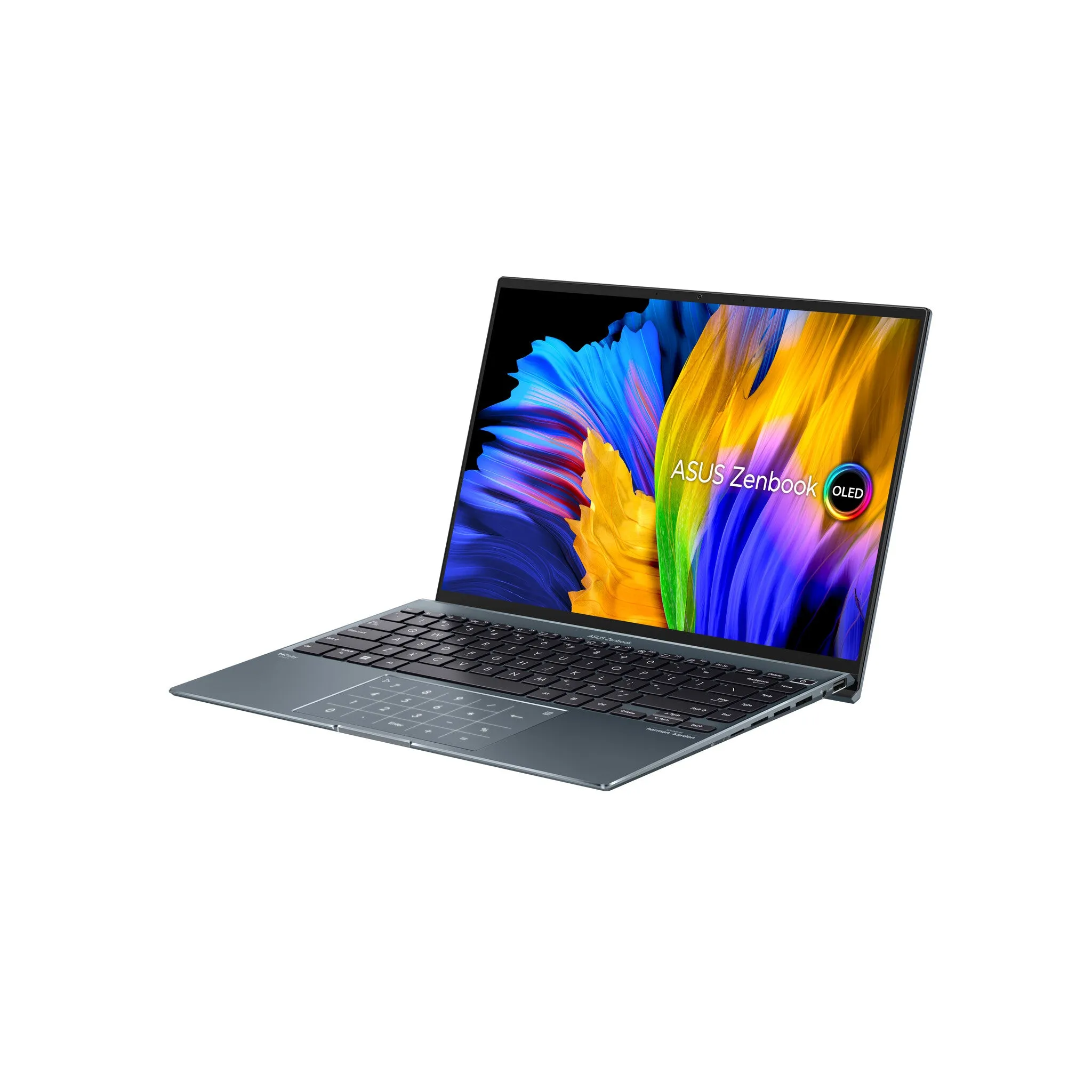 ASUS Zenbook 14X UX5401FEA 14" Laptop - Intel Core i7-1165G7, 16GB RAM, 512GB SSD, OLED Touchscreen, Windows 11 Pro, Grey