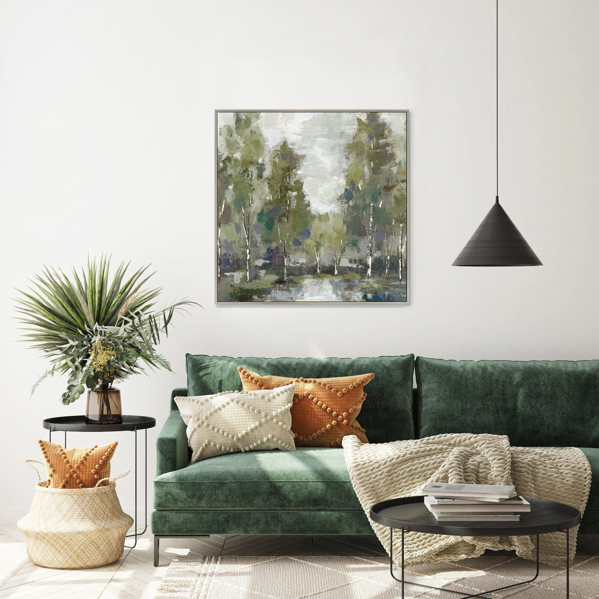 'At Dawn' Wall Art | Silvia Vasileva