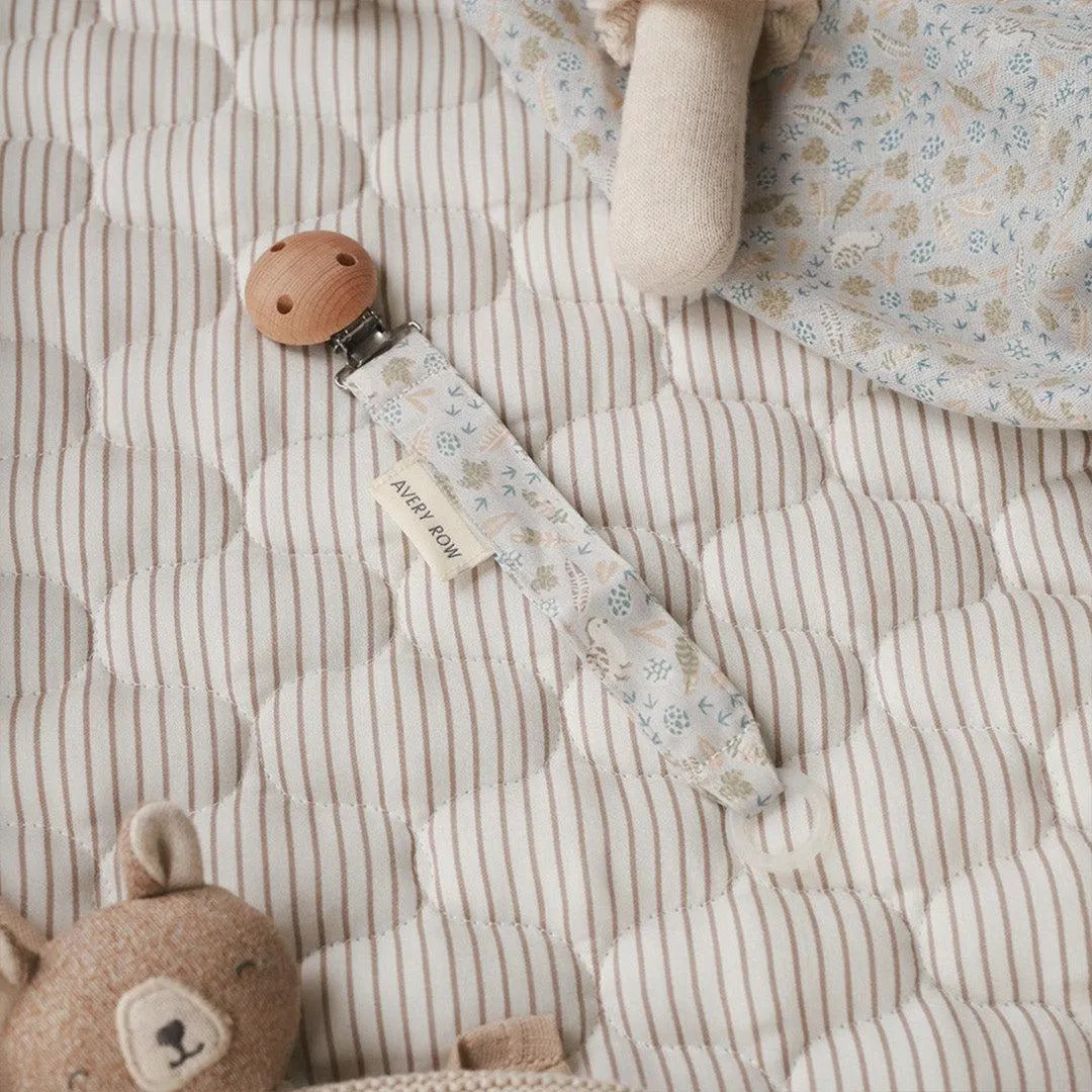 Avery Row Pacifier Holder - Nature Trail