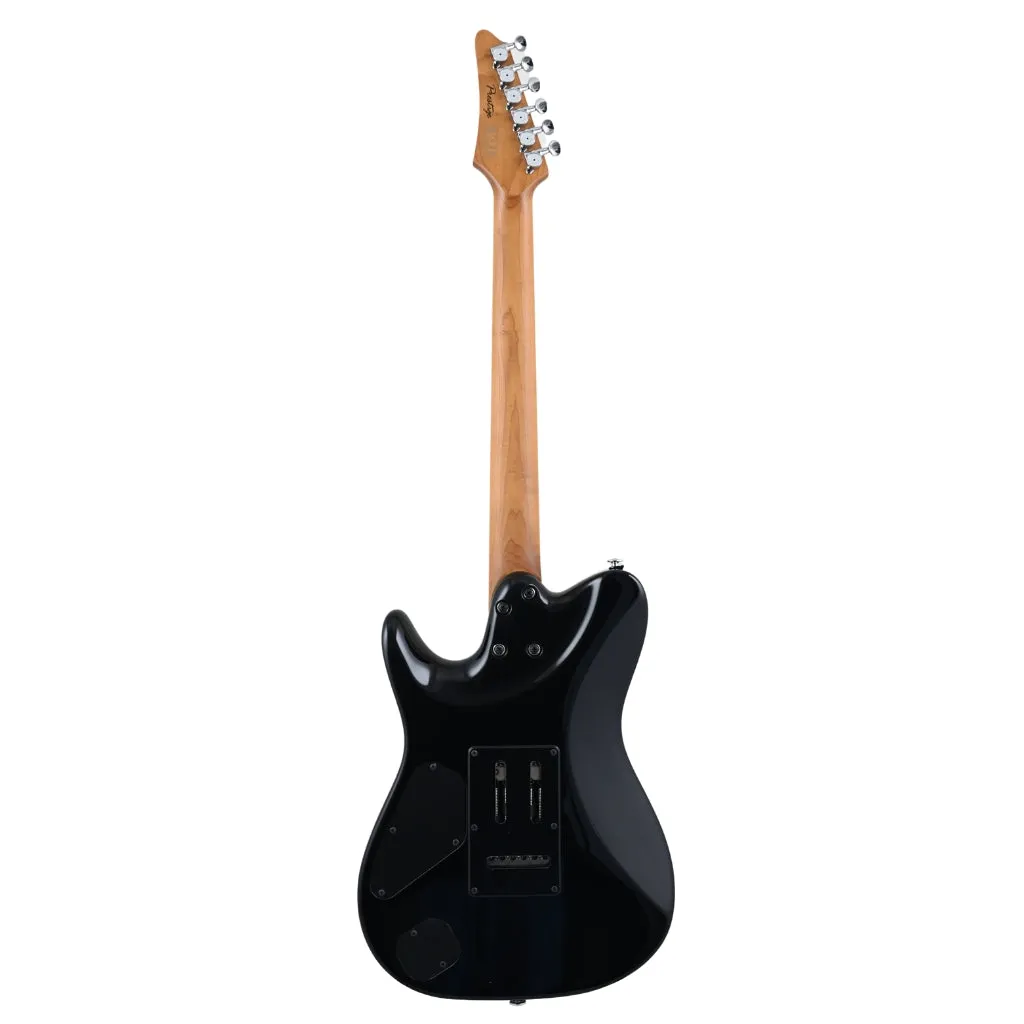 B-STOCK Ibanez - AZS2200 Prestige Electric Guitar w/ Case - Black