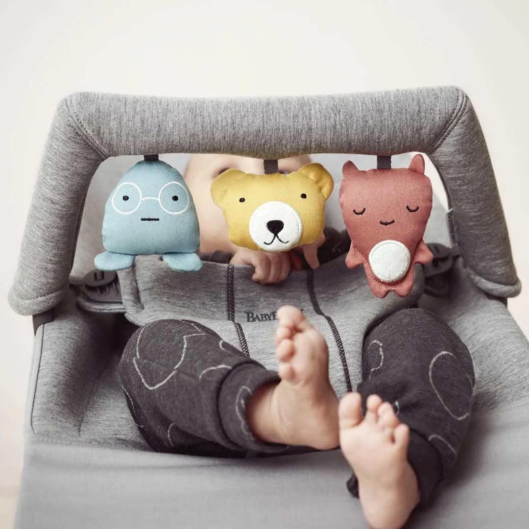 BabyBjorn Bouncer Toy - Soft Friends