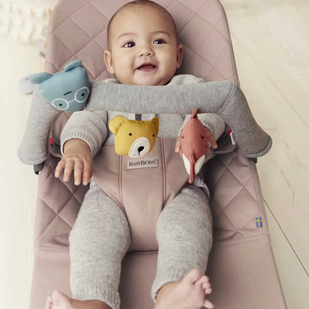 BabyBjorn Bouncer Toy - Soft Friends