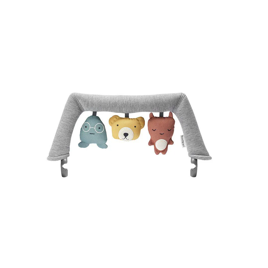 BabyBjorn Bouncer Toy - Soft Friends
