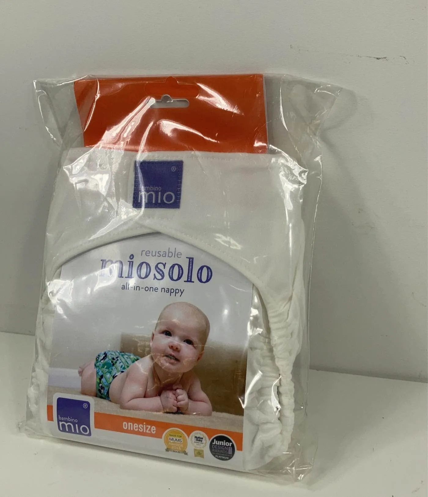 Bambino Mio MioSolo Nappy, Marshmallow