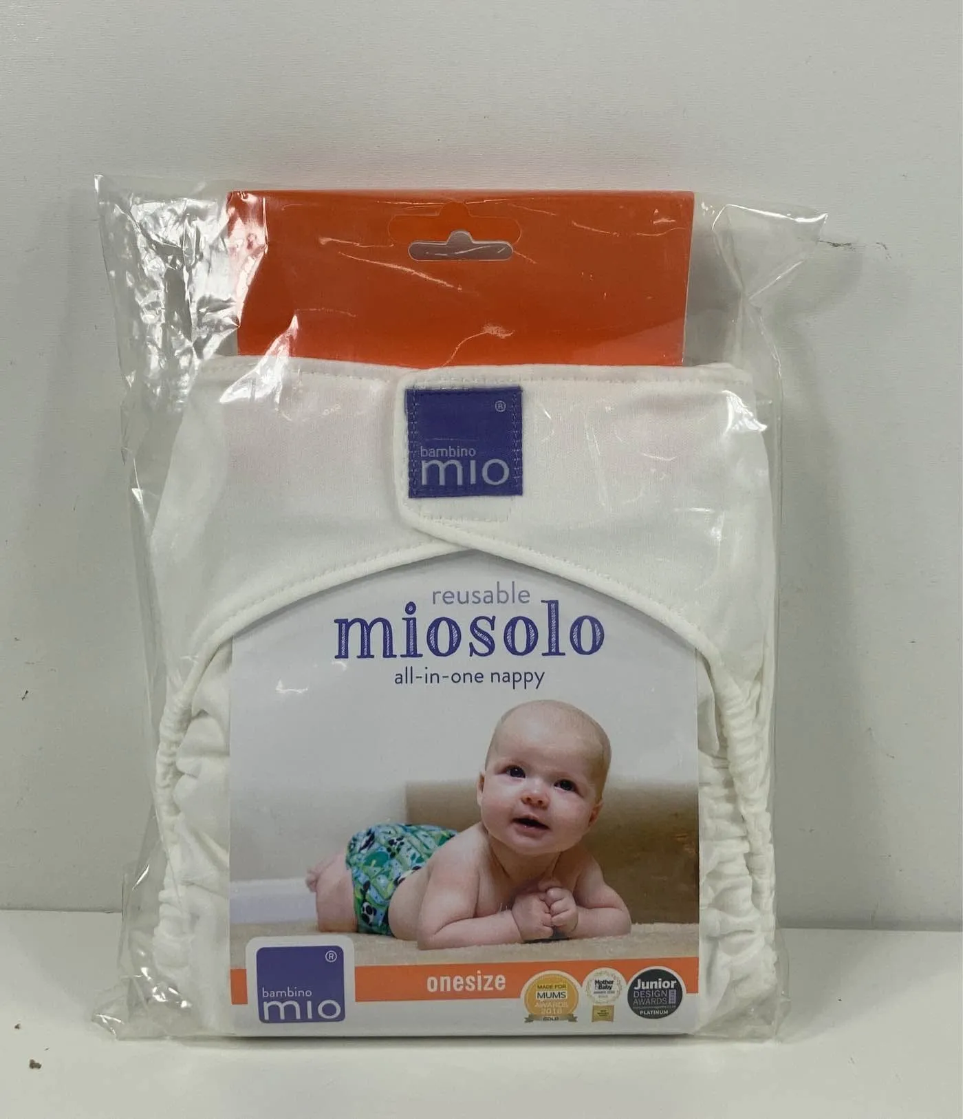 Bambino Mio MioSolo Nappy, Marshmallow