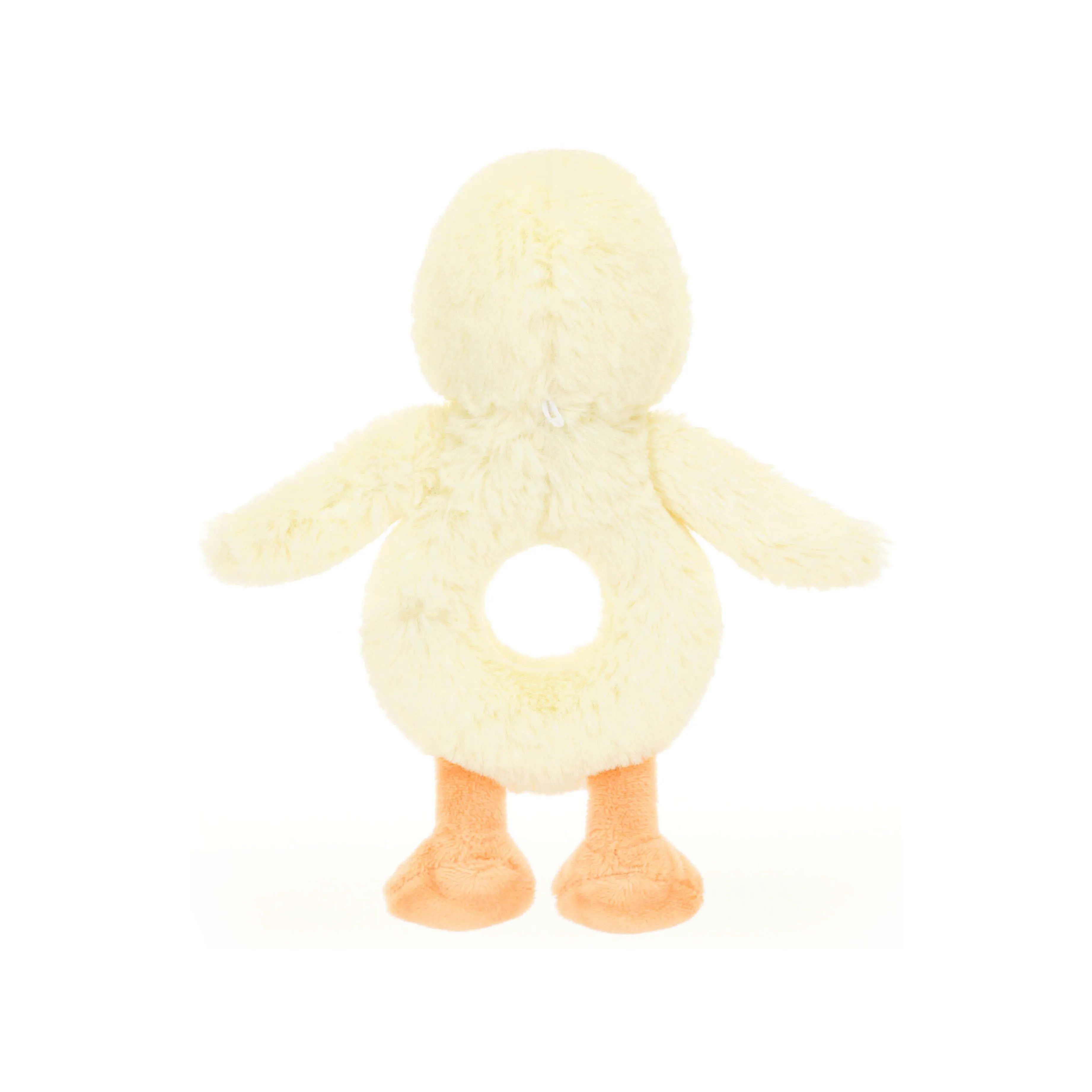 Bashful Duckling Ring Rattle | Baby Jellycat